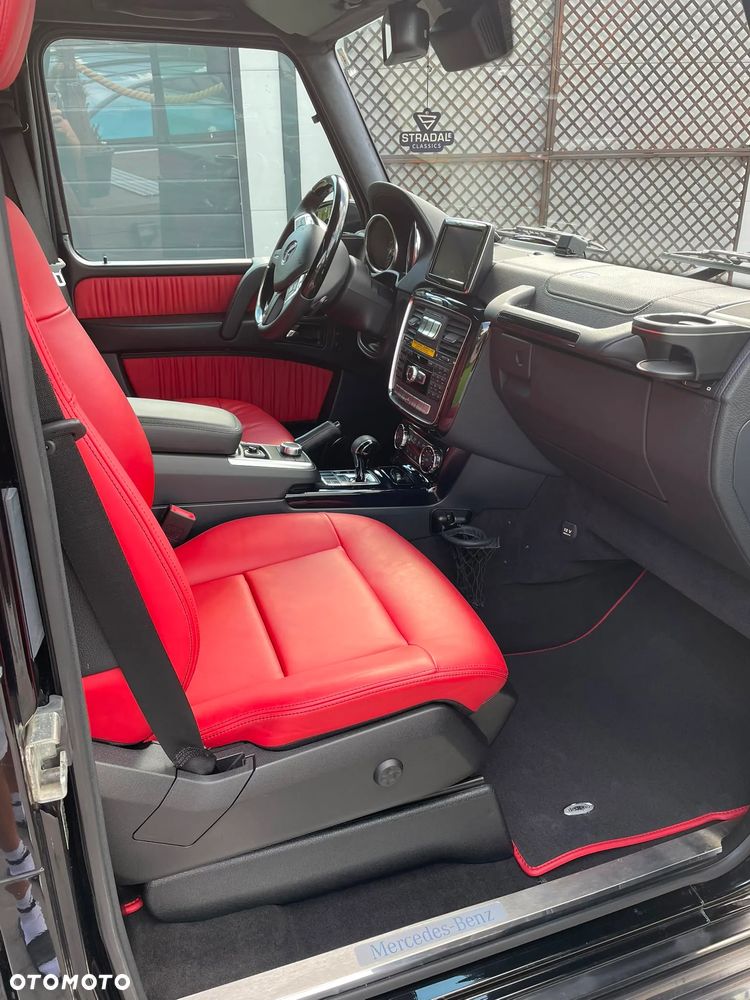 Mercedes-Benz Klasa G - 12