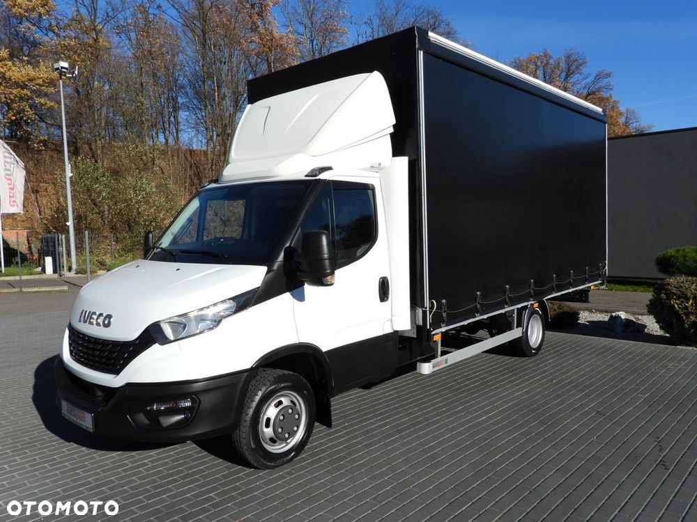 Iveco DAILY 50C17 PLANDEKA 10 PALET TEMPOMAT BLIŹNIACZE KOŁA KLIMATYZACJA  180KM - 7