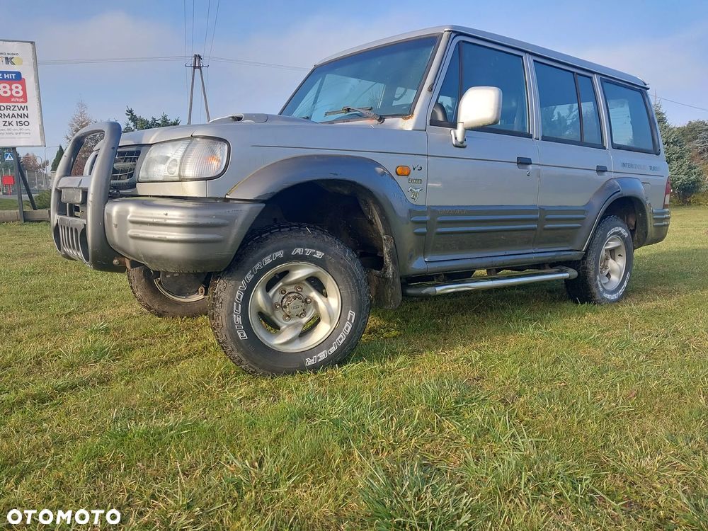 Hyundai Galloper - 6