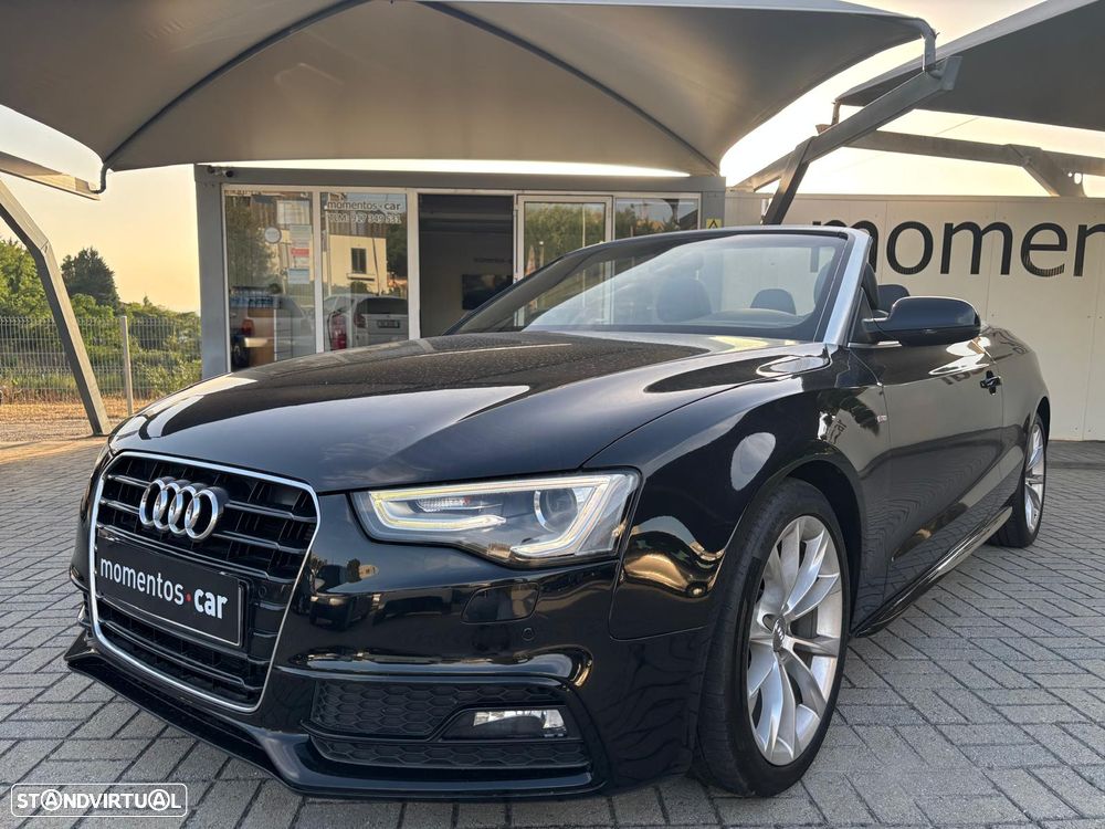 Audi A5 Cabrio 2.0 TDi S-line - 6