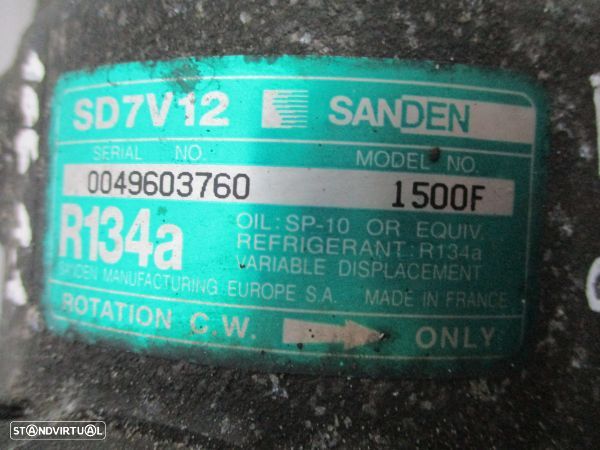 Compressor A/C Peugeot 106 Ii (1A_, 1C_) - 4