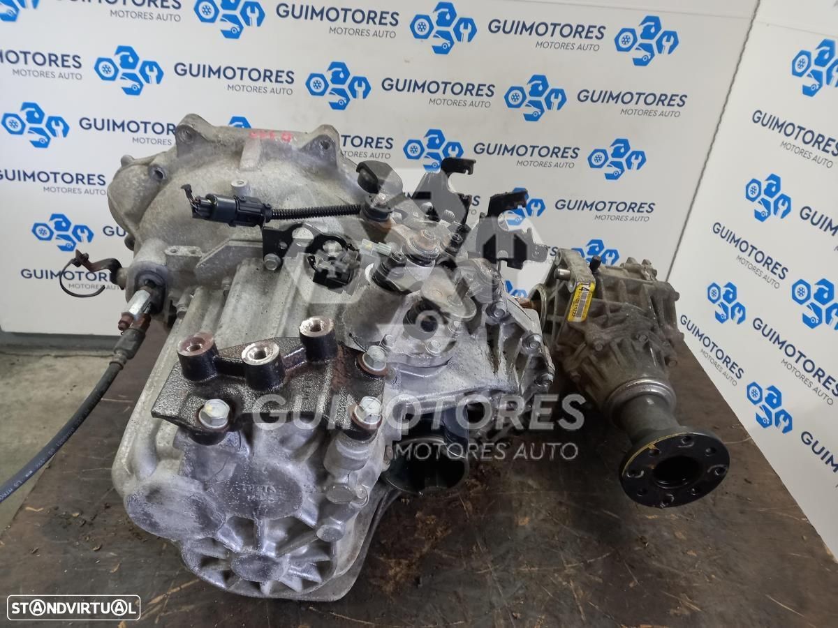 CAIXA VELOCIDADES HYUNDAI IX35 2.0CRDI 136CV, REF: SA35JC.013969 - MANUAL 6V - 4X4 - 1