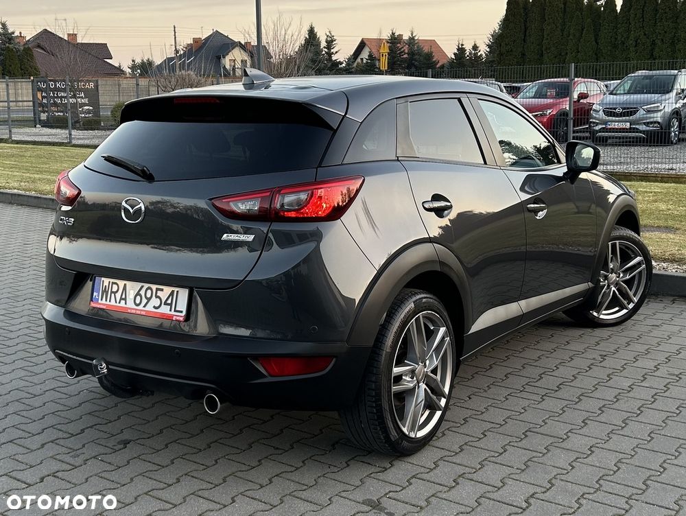 Mazda CX-3 SKYACTIV-G 120 FWD KIZOKU - 15
