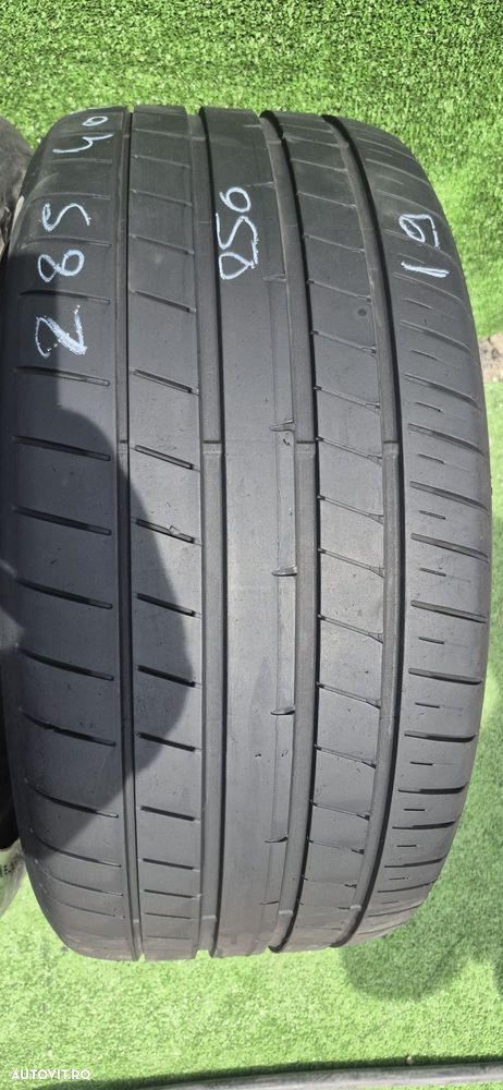 Anvelope 2x285 40 20 Dunlop dot 19 mm 5.5 - 2