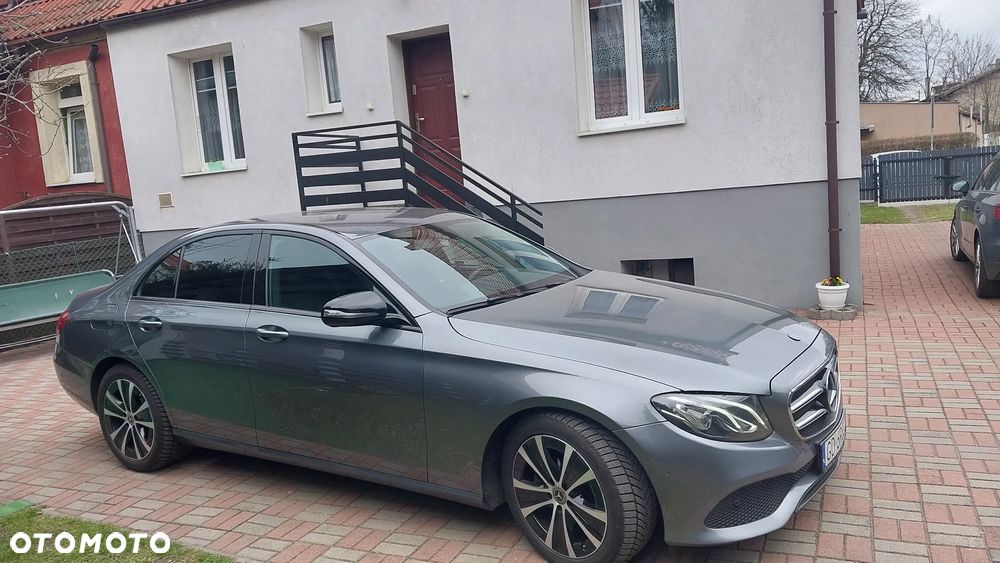 Mercedes-Benz Klasa E 220 d 9G-TRONIC Avantgarde - 7