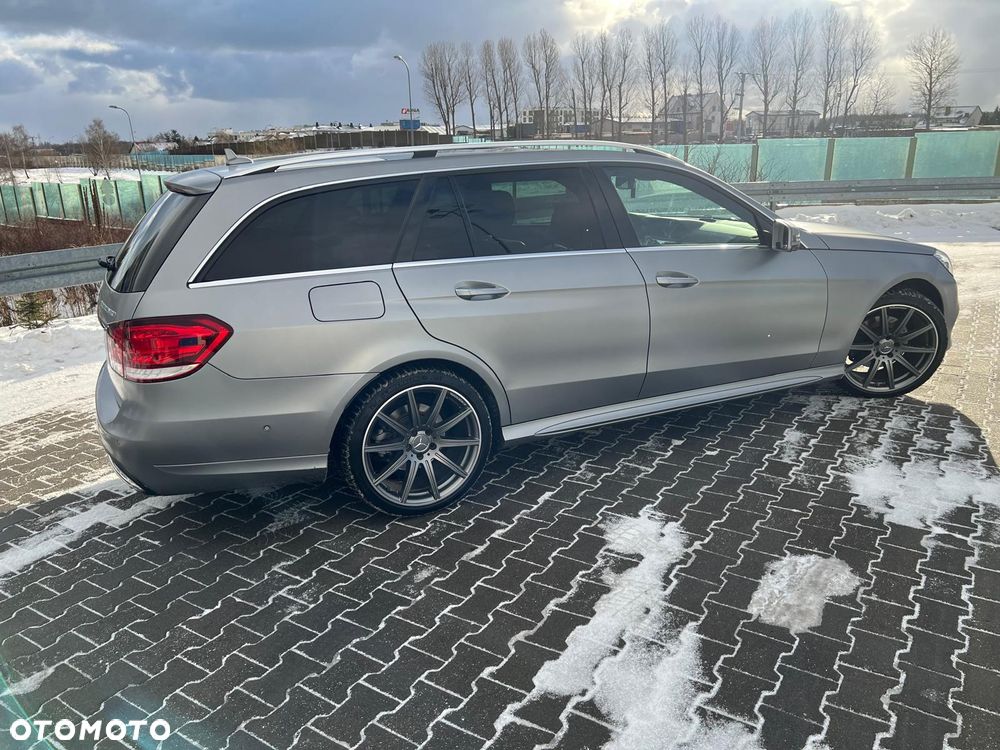 Mercedes-Benz Klasa E 300 BlueTec Hybrid - 5
