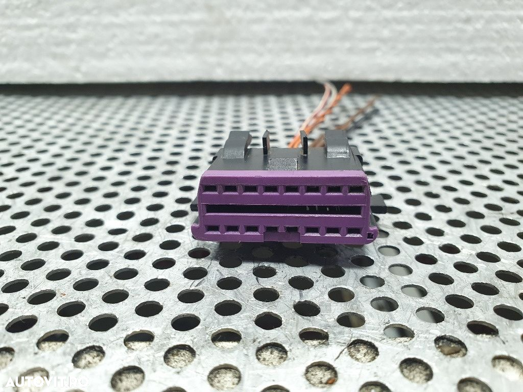 Conector mufa diagnoza  SKODA OCTAVIA 1Z3 2004 - 2013 1.9 TDI BJB, BKC, BLS, BXE 3A0972695 - 2