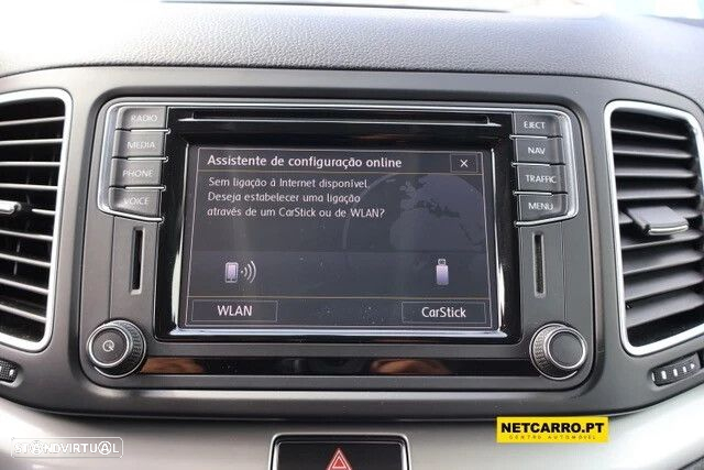 VW Sharan 2.0 TDI Blue Highline 4Motion - 11