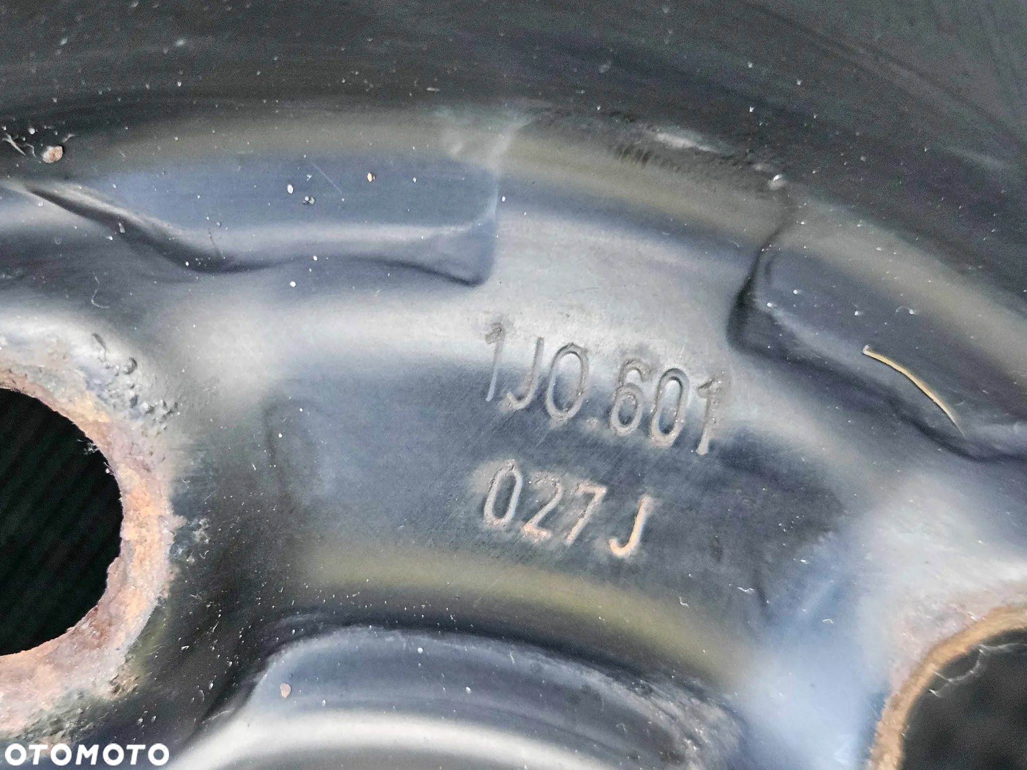 Kolo 1J0601027J Felga Blaszak Zapasowe R14 5x100 6J ET38 Stalowe Opona Letnia 175/80 VW Golf IV 4 Audi Skoda Seat - 15