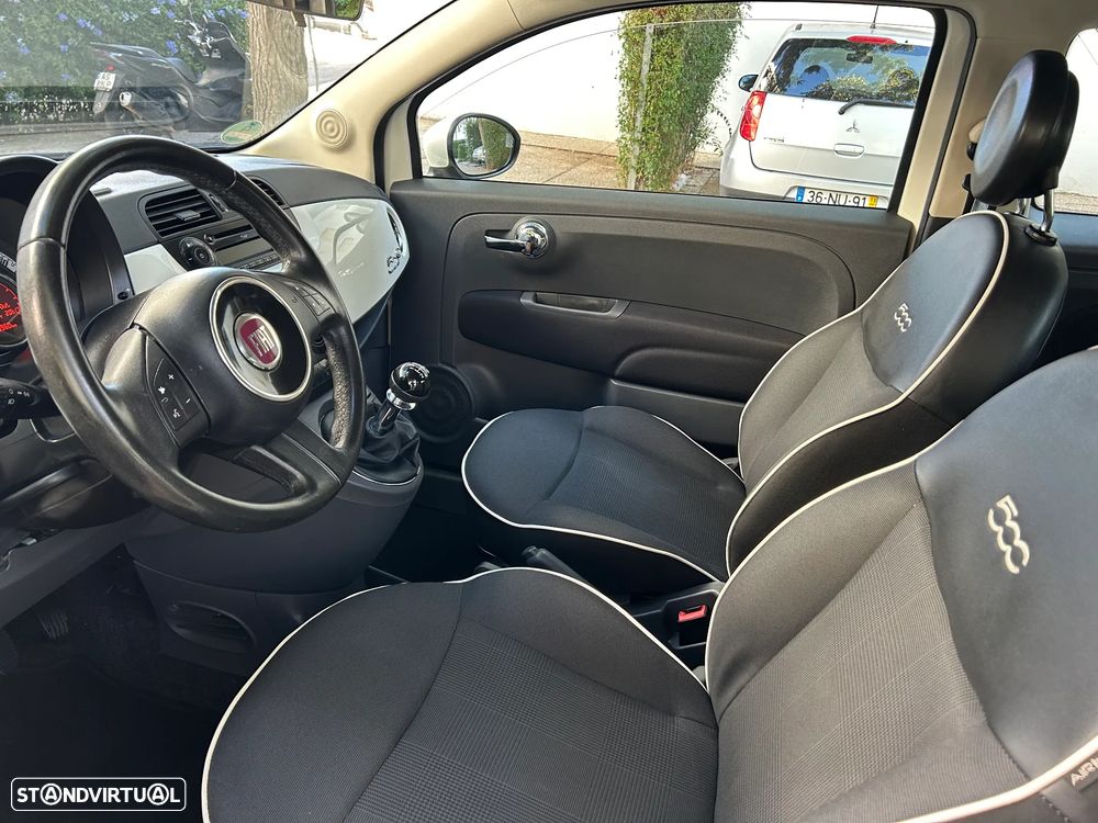 Fiat 500C 1.2 8V Lounge - 11