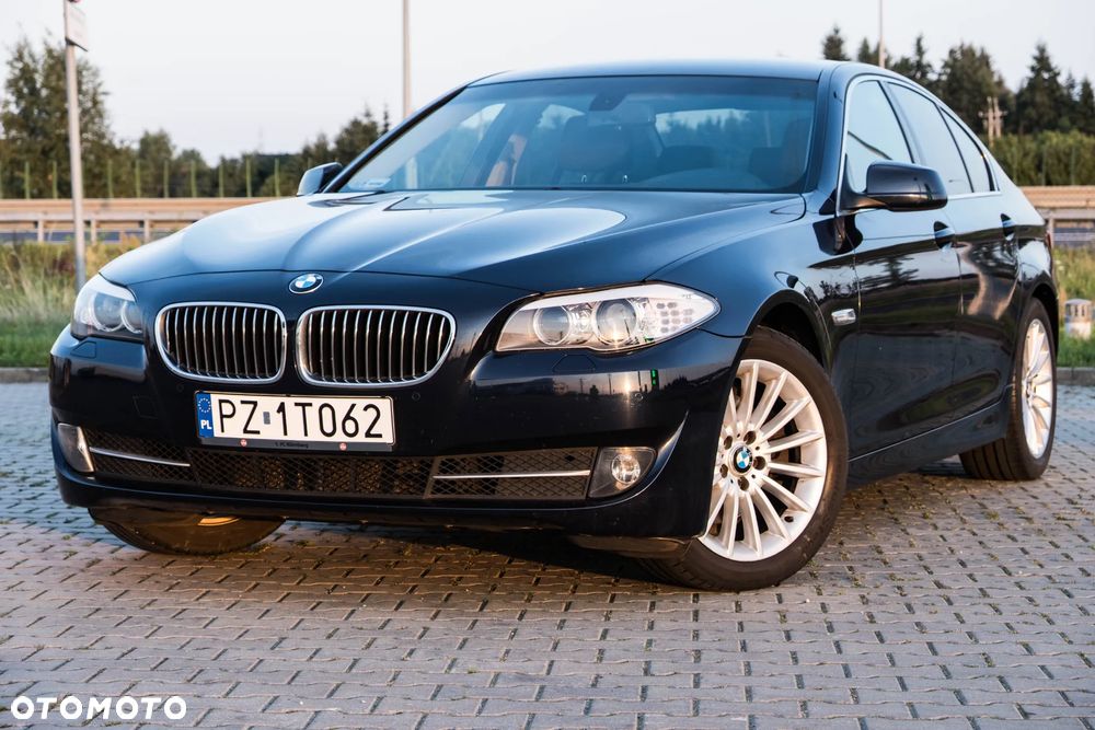BMW Seria 5 520d - 14