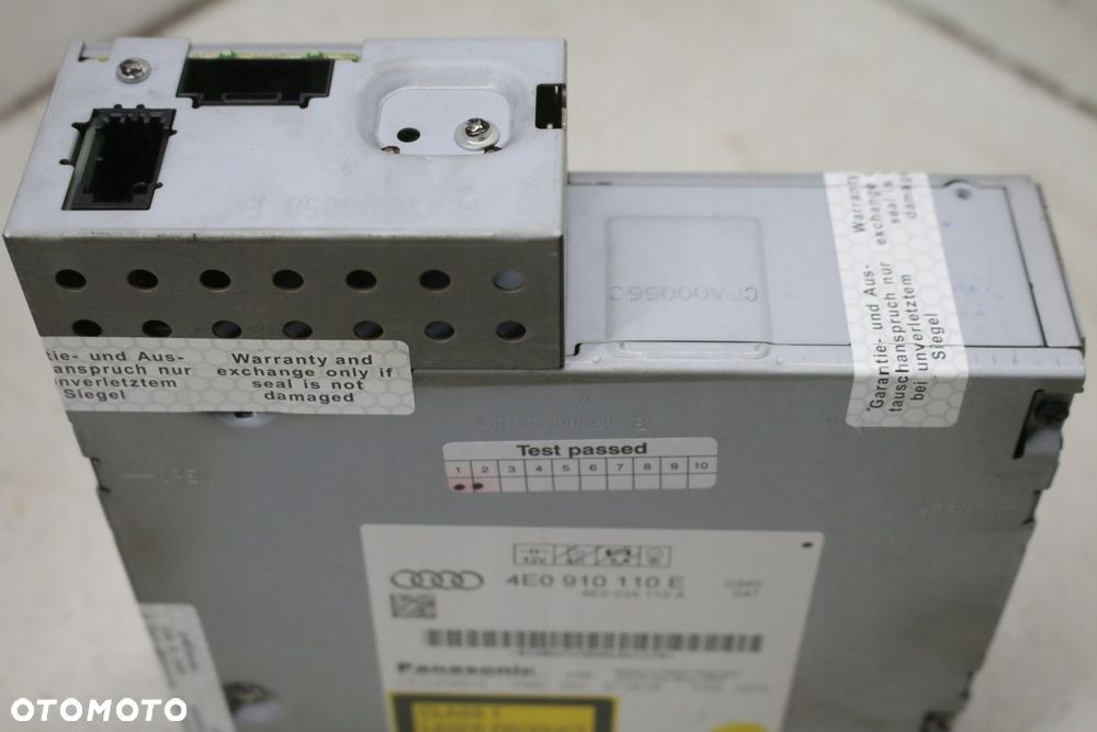 nawigacja MMI kompletna Audi A6 C6 - 3