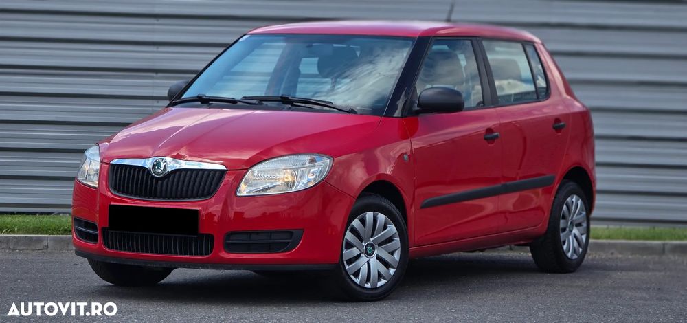 Skoda Fabia - 1