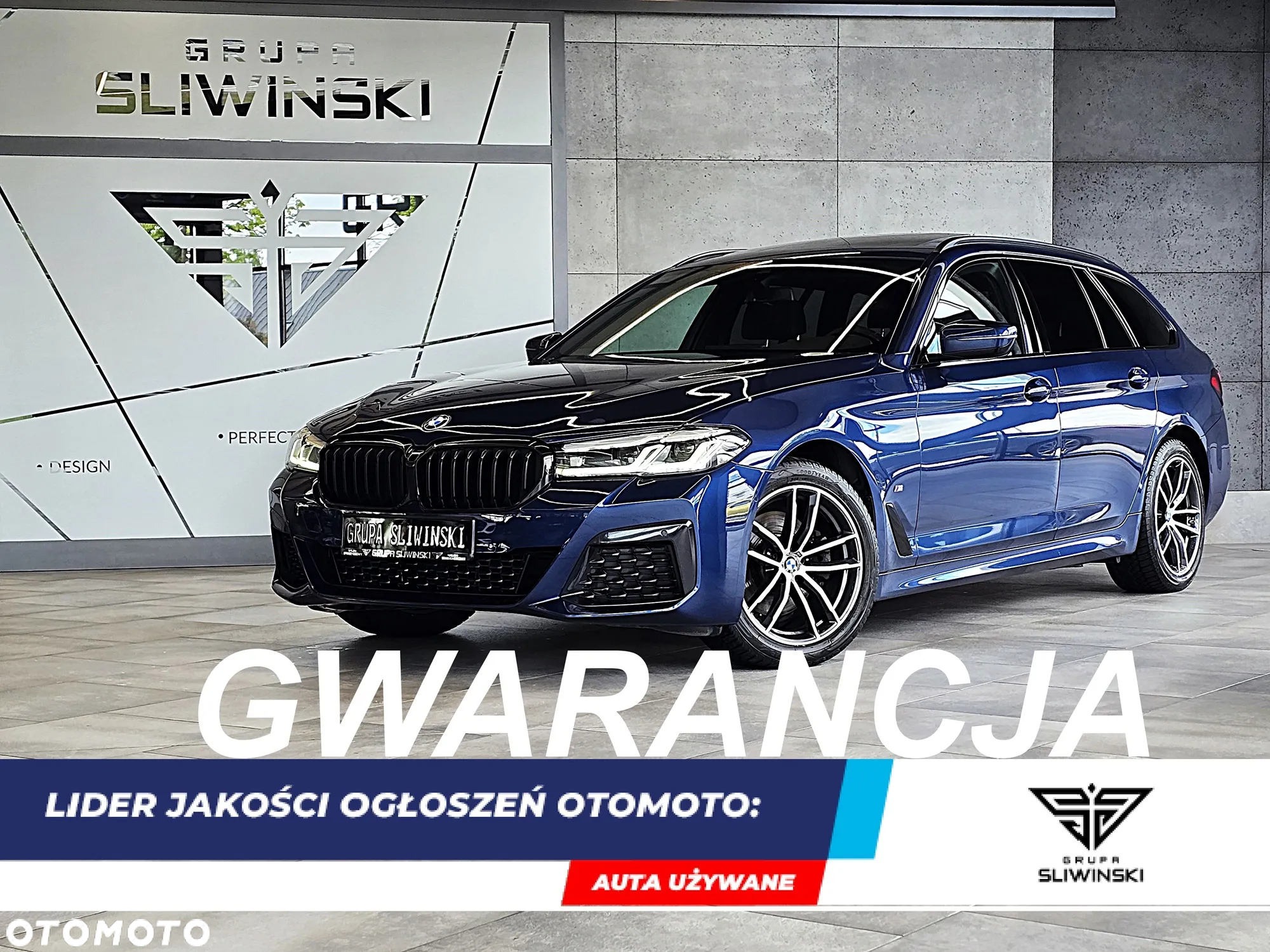 BMW Seria 5 520d xDrive M Sport sport - 2