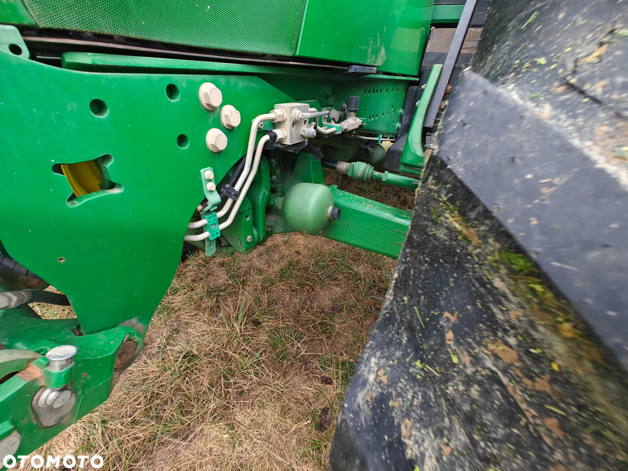 John Deere 6170M, 2014r, Pneumatyka - 6