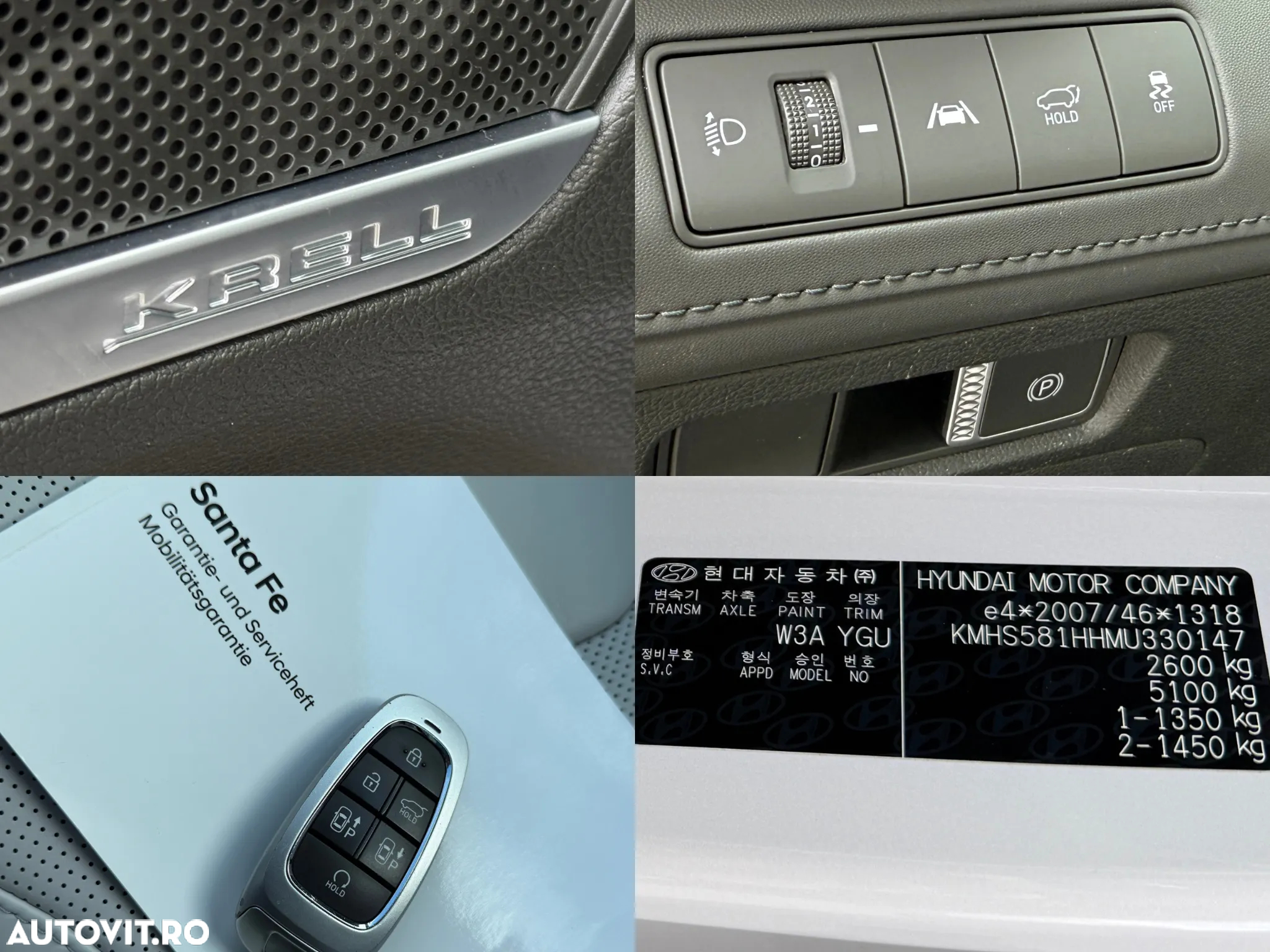 Hyundai Santa Fe 2.2 CRDi 4WD SEVEN Signature - 41