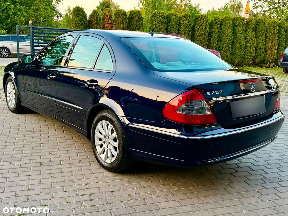 Mercedes-Benz Klasa E 200 Kompressor Automatik Elegance - 13