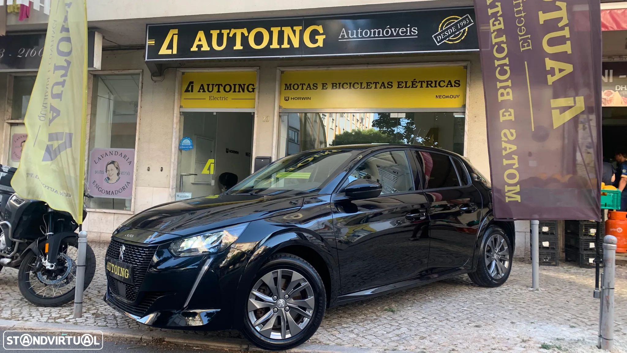 Peugeot e-208 50 kWh Allure Pack - 1