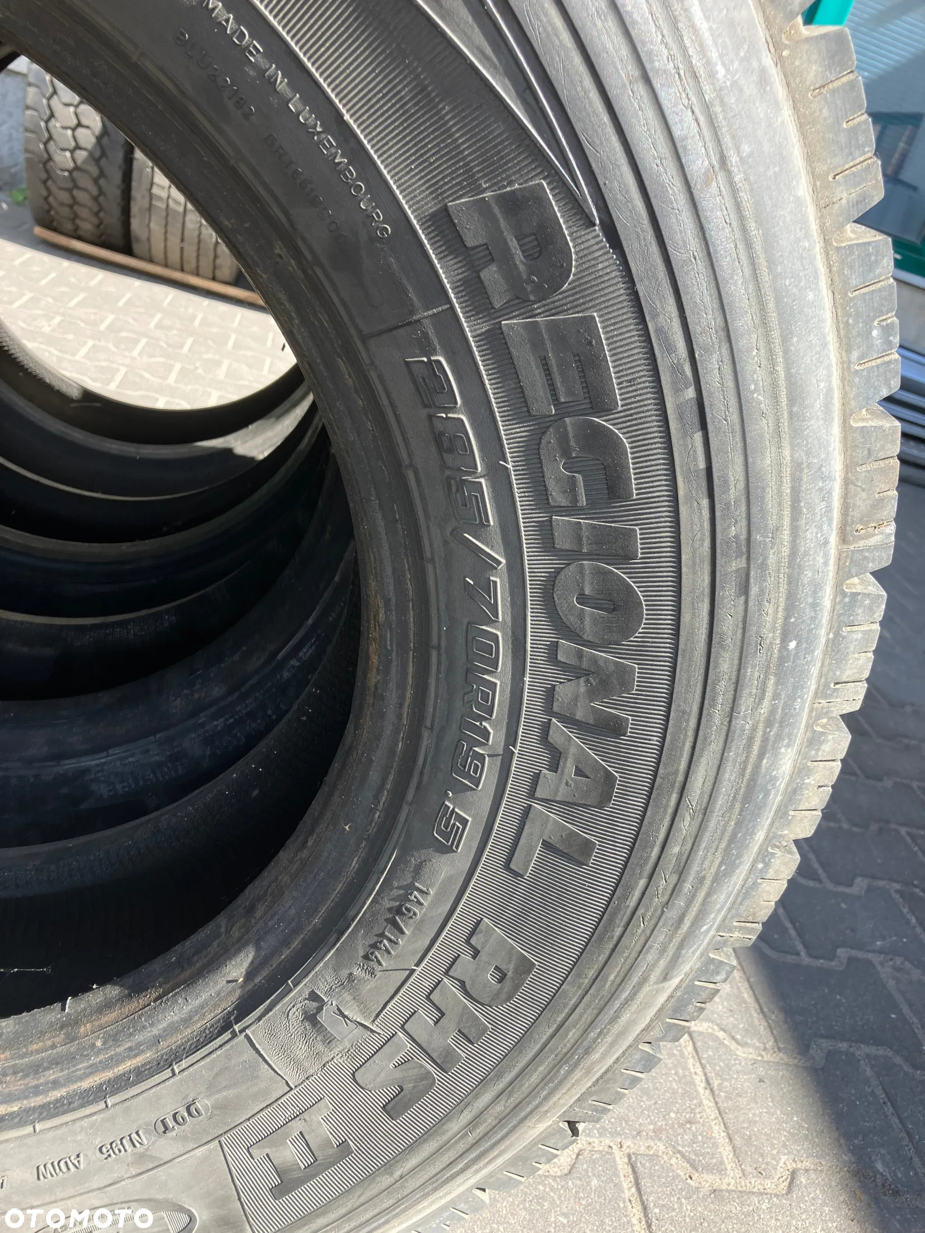 Opony 19,5", 22,5" - 5
