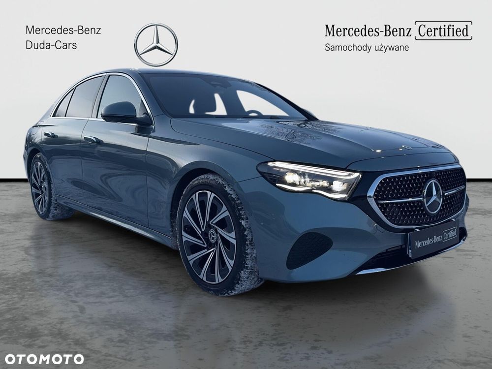 Mercedes-Benz Klasa E - 4