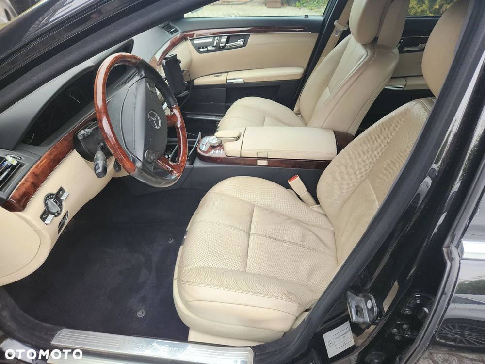 Mercedes-Benz Klasa S 320 L CDI 4-Matic - 7