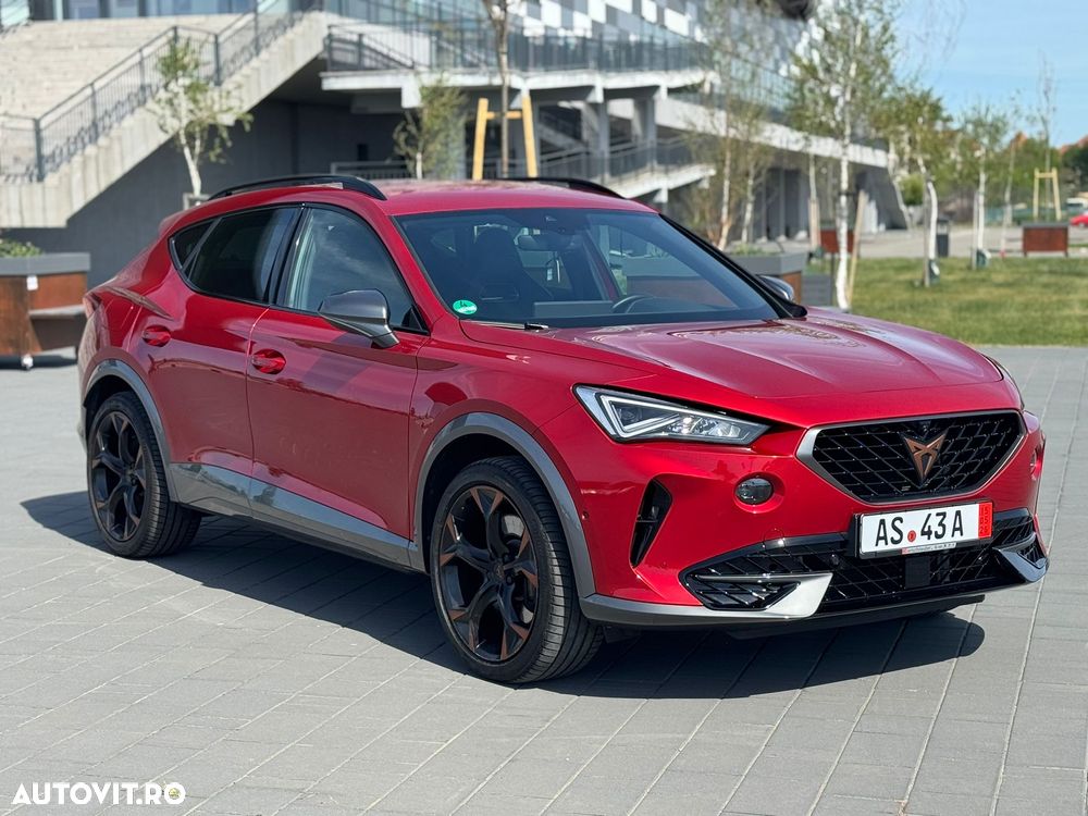 Cupra Formentor VZ 1.4 e-Hybrid DSG Priority - 11