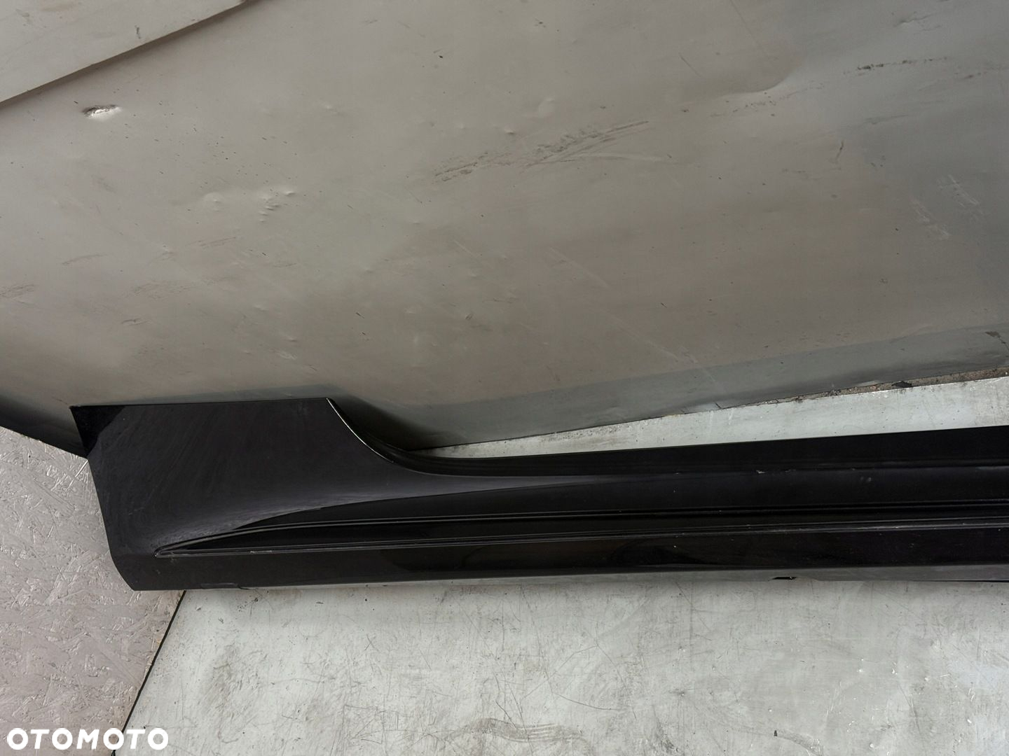 Listwa Progowa Prog Prawy Mercedes C Klasa W205 Coupe AMG - 4