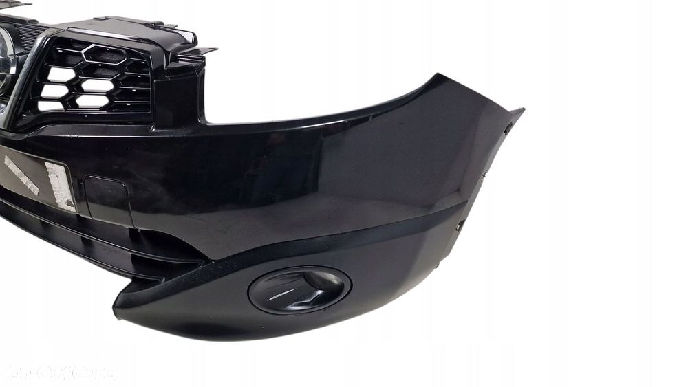 NISSAN QASHQAI J10 LIFT FL ZDERZAK PRZÓD PRZEDNI KOMPLETNY KOLOR Z11 - 5