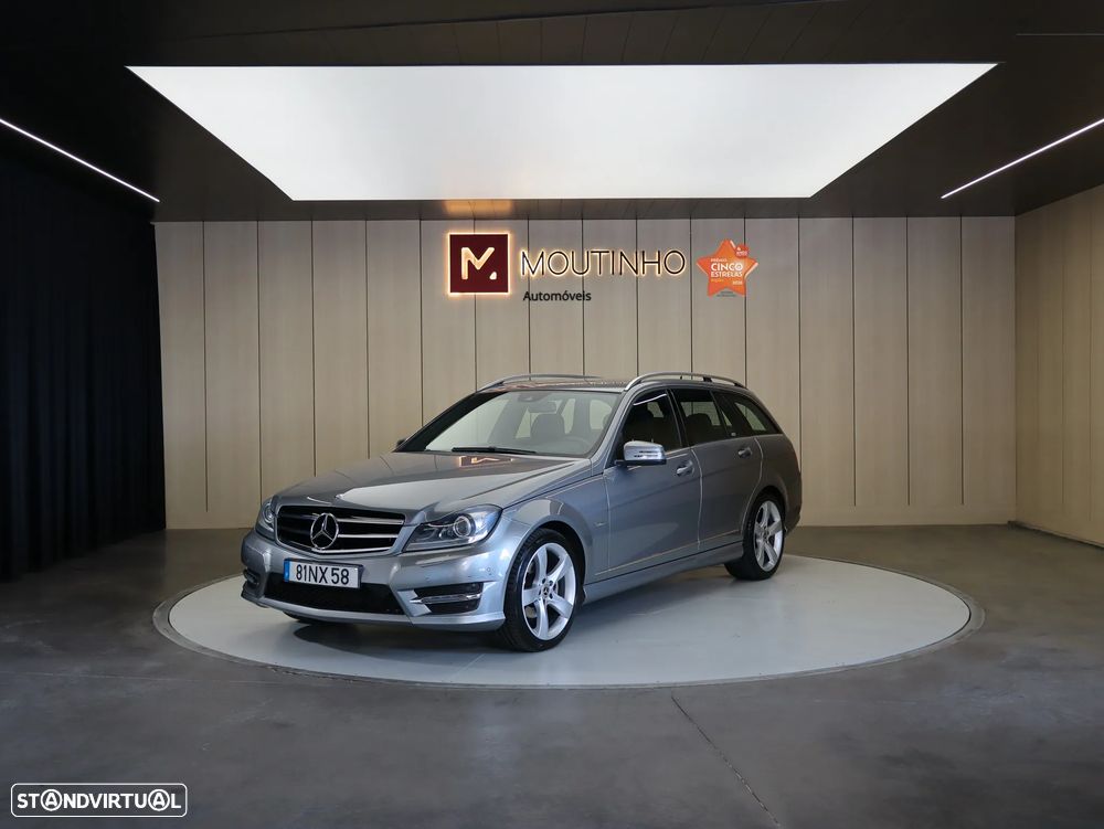 Mercedes-Benz C 220 Station CDI DPF Auto BlueEFFICIENCY SPORT EDITION - 1