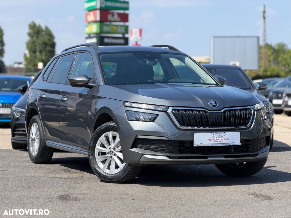 Skoda Kamiq 1.5 TSI DSG Style - 5
