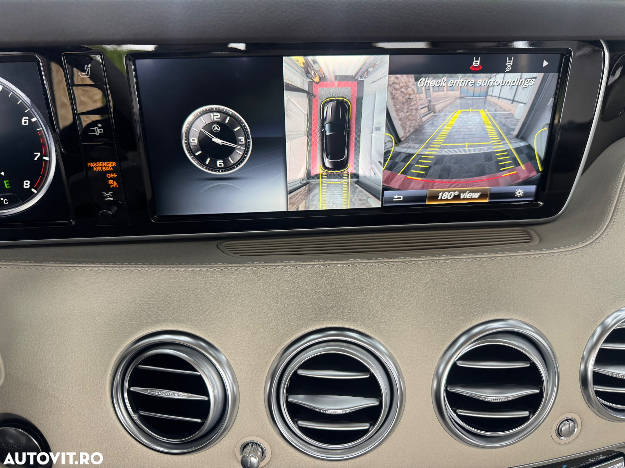 Mercedes-Benz S 500 Cabrio Aut - 23
