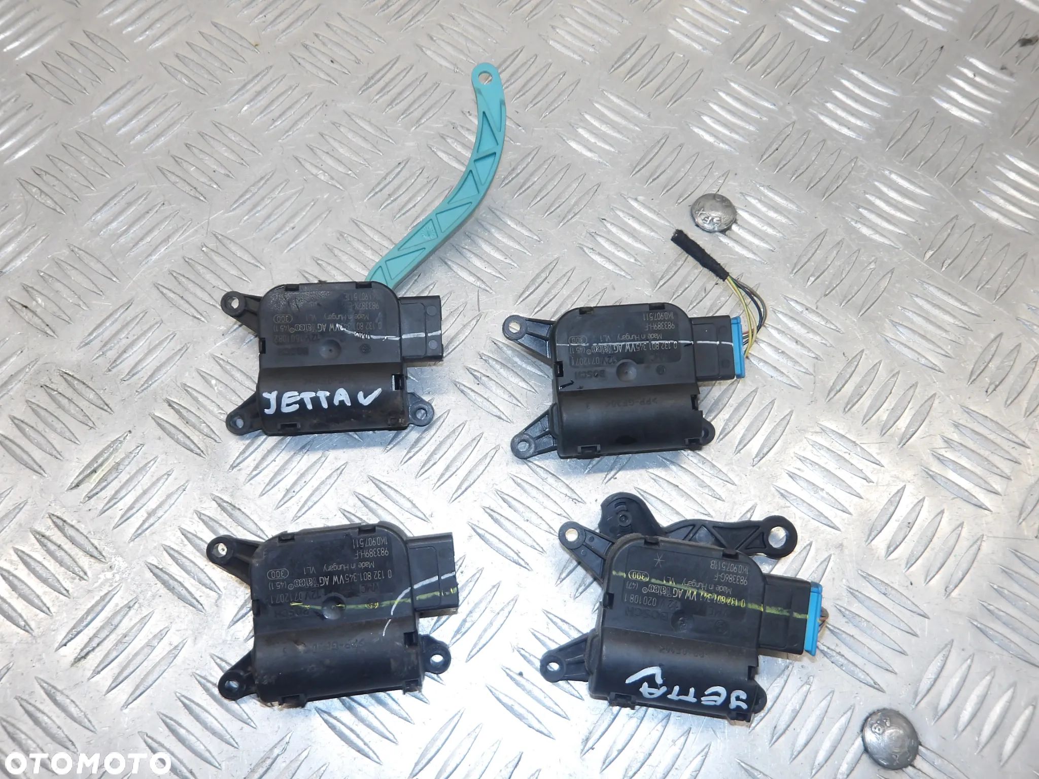 VW JETTA V 05-10 SILNICZEK NAGRZEWNICY 1K0907511 - 1