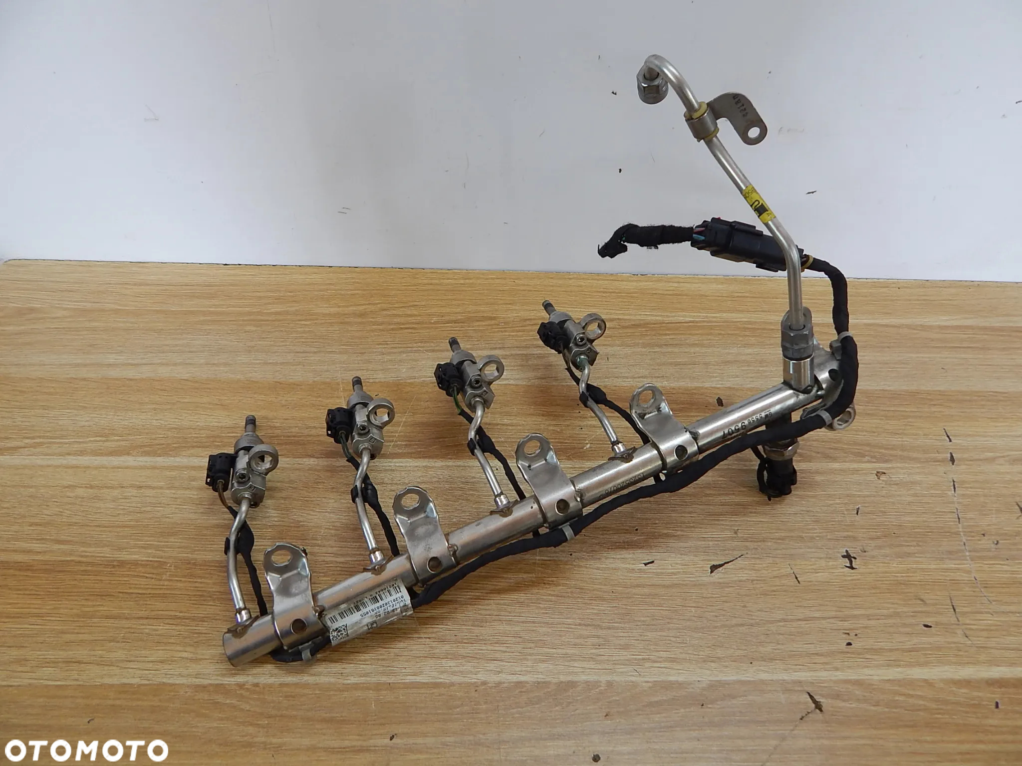 Listwa wtryskowa wytrysk czujnik pompa wysokiego ciśnienia 1.6 Turbo SIDI LVP Opel Insignia A 08-17 Astra zafira Saab 9-5  A16XHT Łuków części - 8