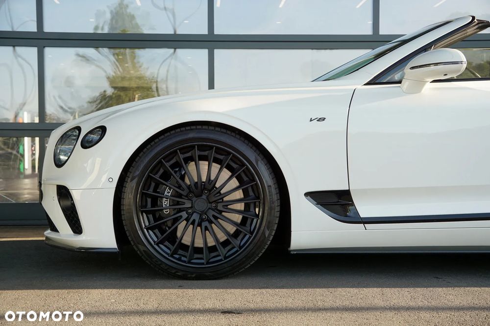 Bentley Continental GT V8 Convertible - 7