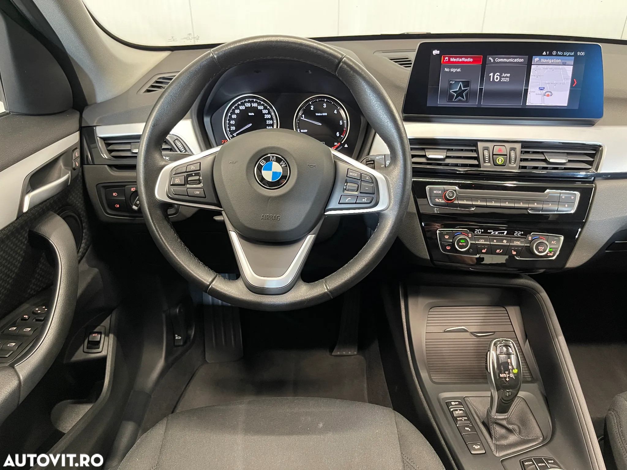 BMW X1 xDrive20d Aut. Advantage - 6