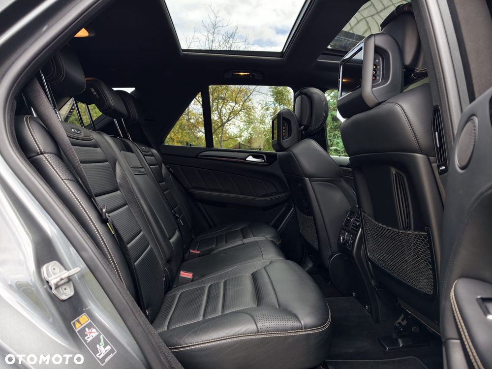 Mercedes-Benz GLE AMG 63 4Matic AMG Speedshift 7G-TRONIC - 28