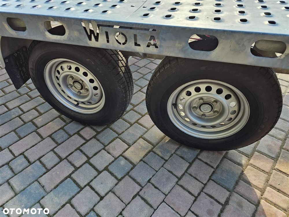 Wiola Laweta przebieg 6 tys. km JAK NOWA 2000 kg FV 23% - 11