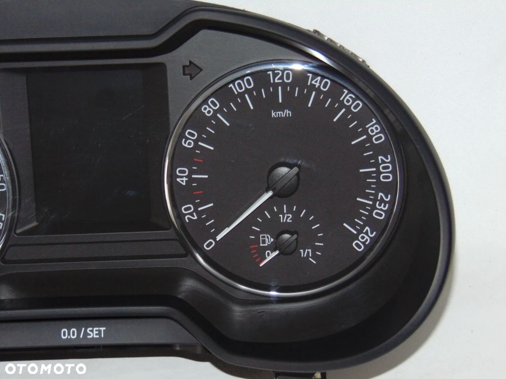 Licznik zegary 5E0920781C Skoda Octavia 3 III 1.6 TDI 12-16r - 5