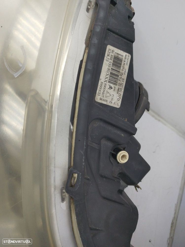 Farol/ Otica Dianteiro Esq Citroën C4 I (Lc_) - 3