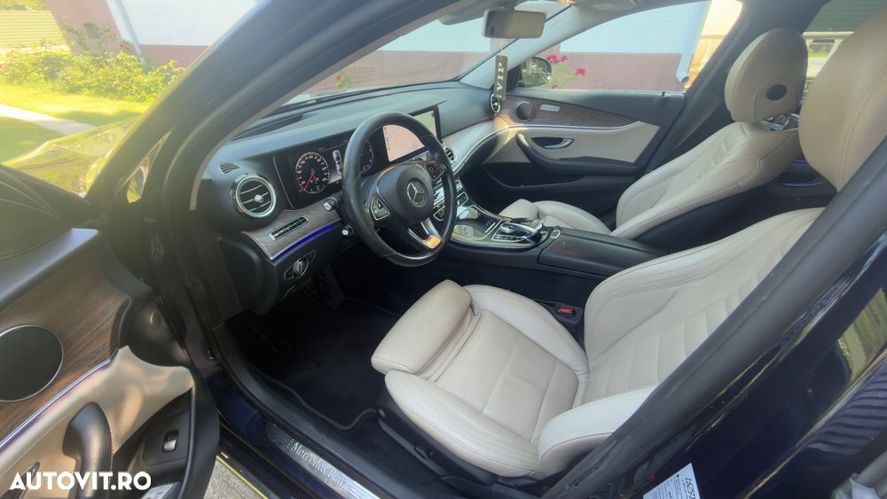 Mercedes-Benz E 220 d Aut. - 10