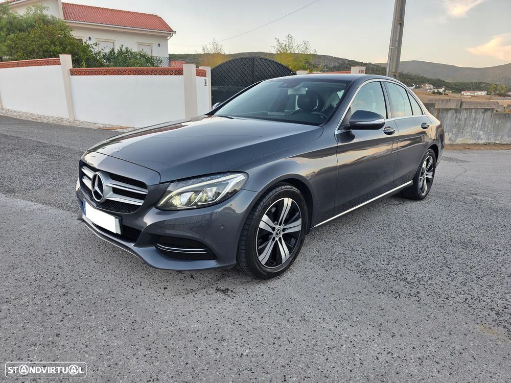 Mercedes-Benz C 220 d Avantgarde Aut. - 1