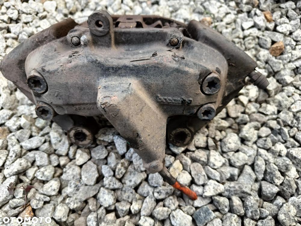 MERCEDES W203 W209 CLK ZACISK HAMULCOWY 345mm LEWY PRAWY PRZEDNI PRZÓD BREMBO AMG - 7