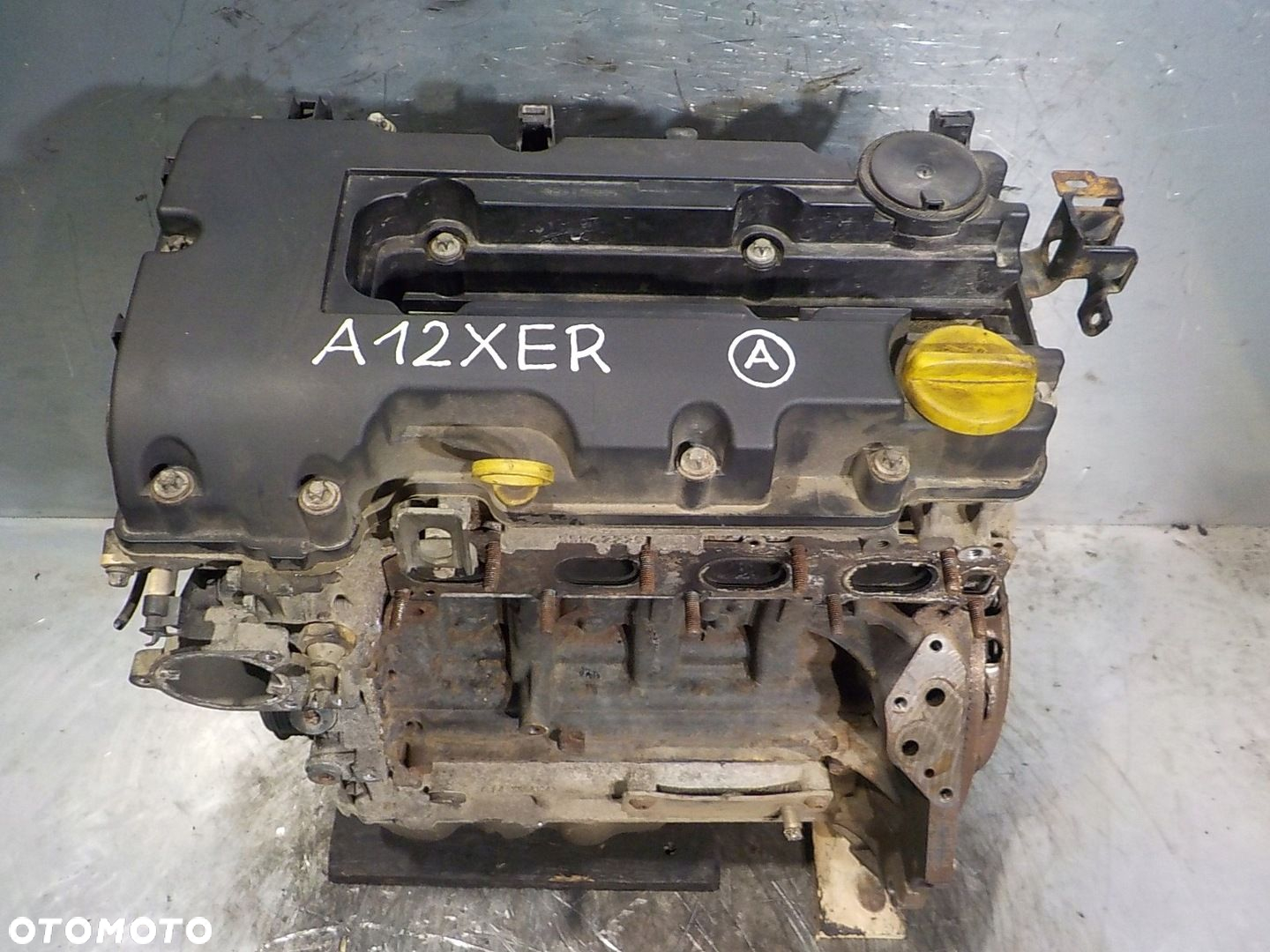 OPEL CORSA D MERIVA AVEO SILNIK 1.2 16V A12XER 71 TYS - 8