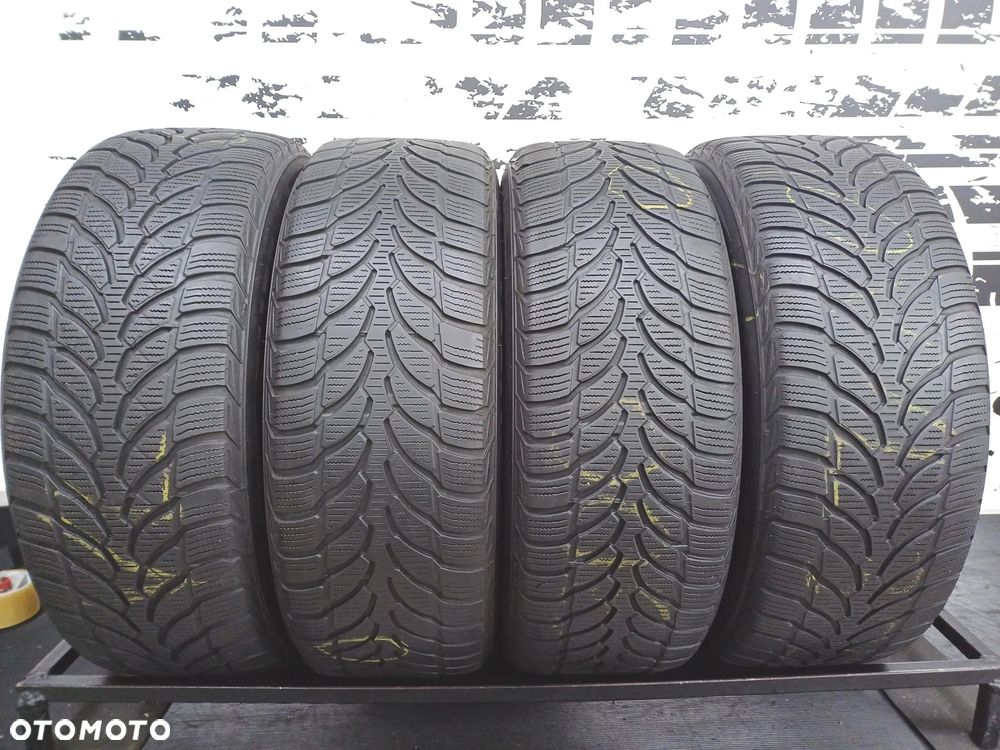 4x 205/60R16 bridgestone  opony zimowe  52783 - 1