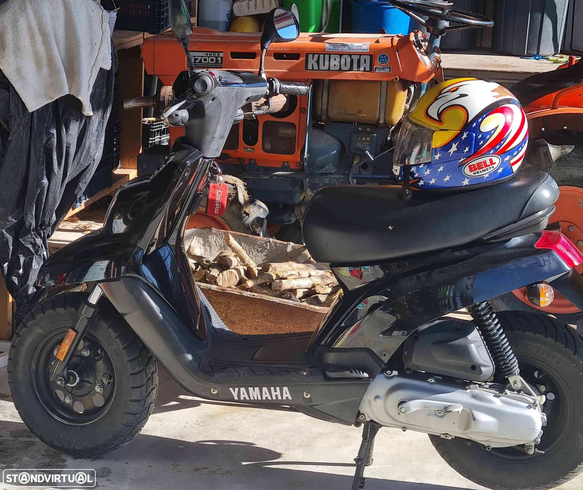 Yamaha BWS - 3