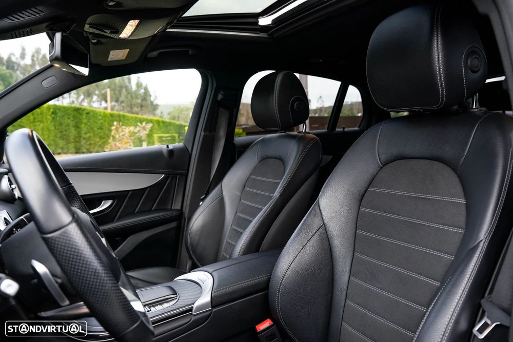 Mercedes-Benz GLC 300 de Coupe 4Matic - 23