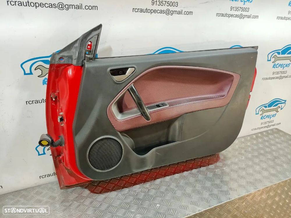 PORTA FRENTE FRONTAL DIREITA ALFA ROMEO MITO 955 FECHO ELEVADOR MOTOR PUXADOR VIDRO - 9