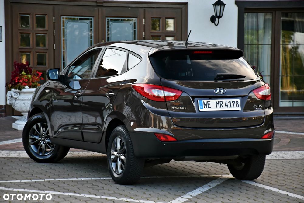 Hyundai ix35 1.6 2WD blue Trend - 15