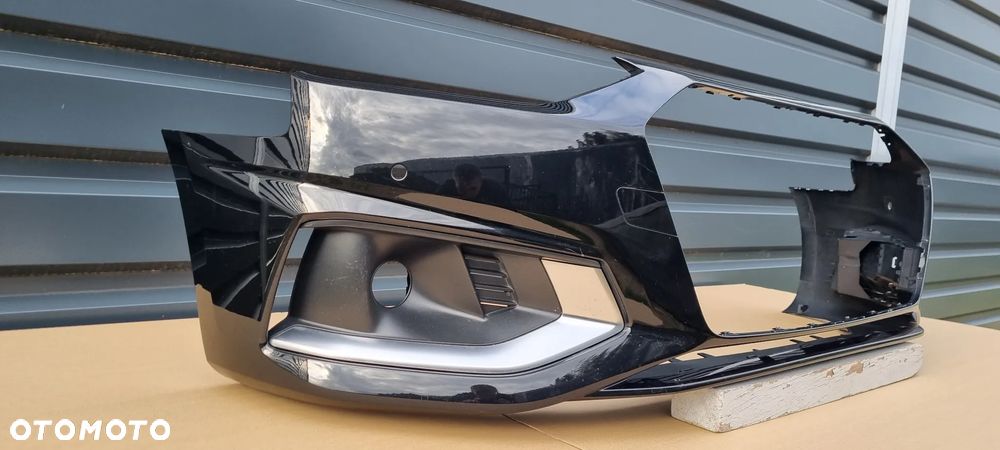AUDI A4 B9 LIFT 2019- Zderzak przód oryginał MB017 - 3