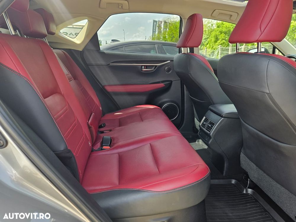 Lexus Seria NX 300 AWD Luxury - 14